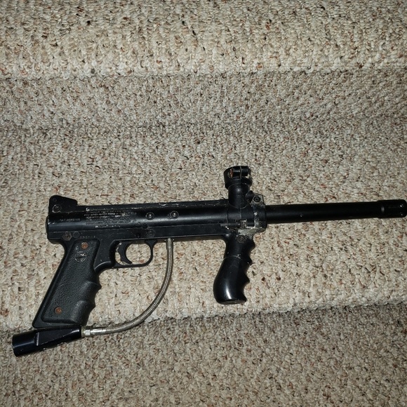 Tippmann 98 Custom paintball marker - Picture 5 of 5